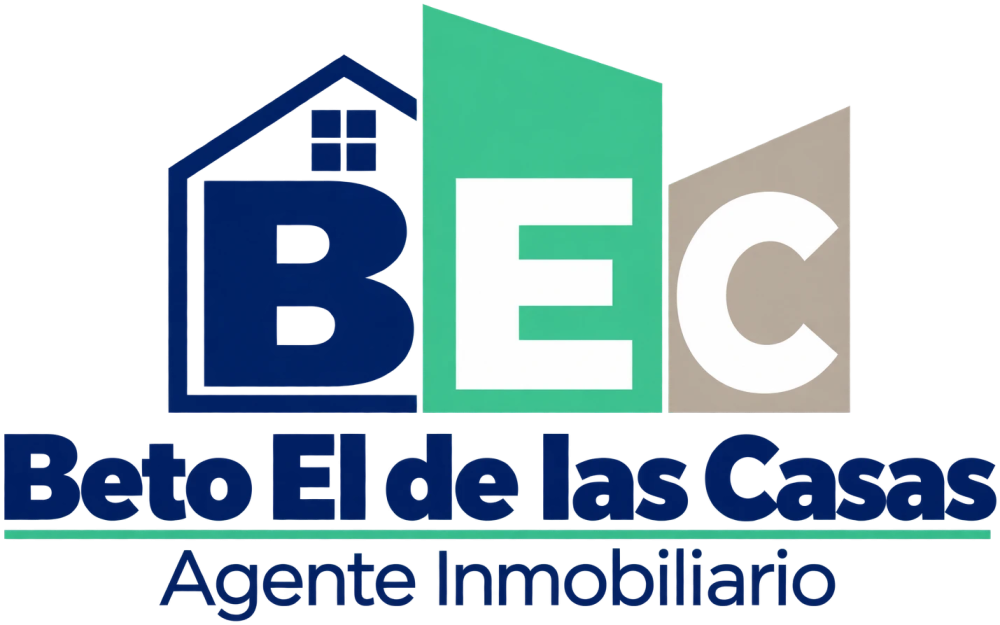 Beto El de las Casas · Agente Inmobiliario